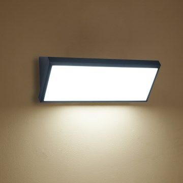 Brilagi - LED zewnętrzny kinkiet TRIANGLE LED/42W/230V 45 cm czarny IP65