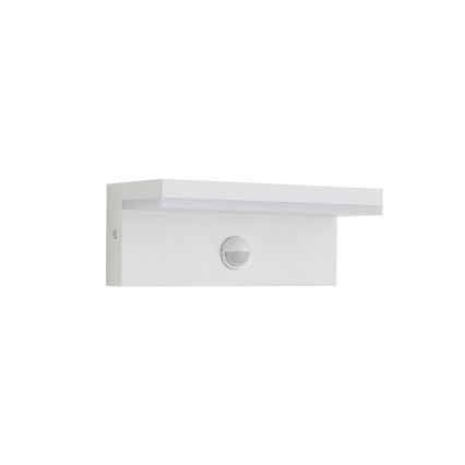 Brilagi - zewnętrzny kinkiet LED z czujnikiem TESSI LED/10W/230V biały IP54