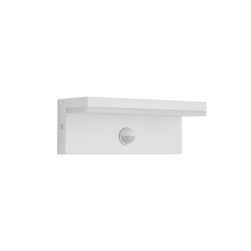 Brilagi - zewnętrzny kinkiet LED z czujnikiem TESSI LED/10W/230V biały IP54