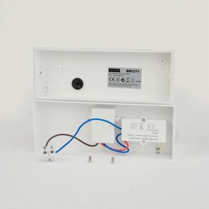 Brilagi - zewnętrzny kinkiet LED z czujnikiem TESSI LED/10W/230V biały IP54