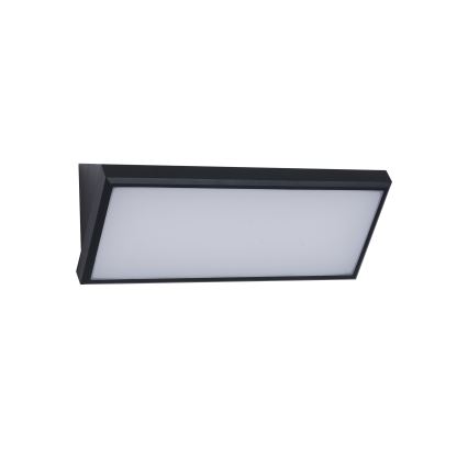 Brilagi - Kinkiet zewnętrzny LED z czujnikiem TRIANGLE LED/42W/230V 45 cm czarny IP65