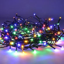 Brilagi - LED Zewnętrzny łańcuch bożonarodzeniowy 100×LED 13 m IP44 różne kolory