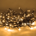 Brilagi - LED Zewnętrzny łańcuch bożonarodzeniowy 150×LED/8 funkcji18 m IP44 ciepła biel