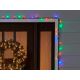 Brilagi - LED Zewnętrzny łańcuch bożonarodzeniowy 200xLED/2 funkcji 25m IP44 wielobarwny