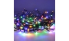Brilagi - LED Zewnętrzny łańcuch bożonarodzeniowy 200xLED/8 funkcji 23 m IP44 różne kolory