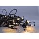 Brilagi - LED Zewnętrzny łańcuch bożonarodzeniowy 500xLED/8 functions 55m IP44 ciepła biel