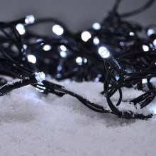 Brilagi - LED Zewnętrzny łańcuch bożonarodzeniowy 500xLED/8 funkcji 55m IP44 chłodna biel