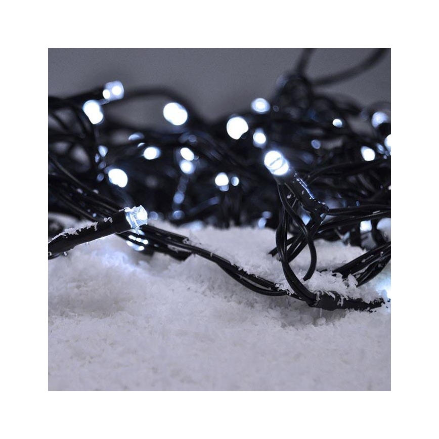 Brilagi - LED Zewnętrzny łańcuch bożonarodzeniowy 500xLED/8 funkcji 55m IP44 chłodna biel