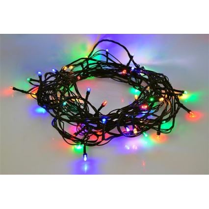 Brilagi - LED Zewnętrzny łańcuch dekoracyjny 300xLED/8 funkcji 35 m IP44 wielobarwny