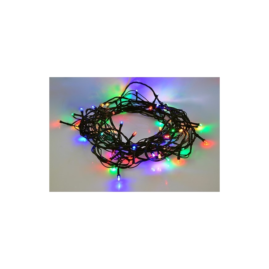 Brilagi - LED Zewnętrzny łańcuch dekoracyjny 300xLED/8 funkcji 35 m IP44 wielobarwny