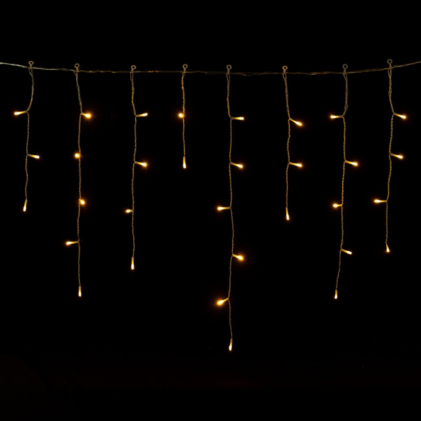 BRILAGI - LED zewnętrzny łańcuch świąteczny 1000xLED/6W/8 funkcji 53 m IP44 ciepła biała