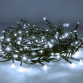 Brilagi - LED zewnętrzny łańcuch świąteczny 100xLED/8 funkcji 13 m IP44 zimna biel