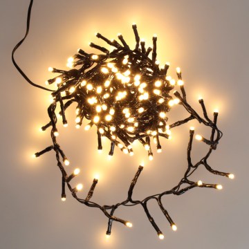 BRILAGI - LED zewnętrzny łańcuch świąteczny 180xLED 8m IP44 ciepła biała