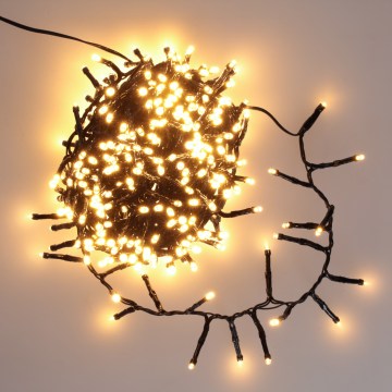 BRILAGI - LED Zewnętrzny łańcuch świąteczny 400xLED 13m IP44 ciepła biała