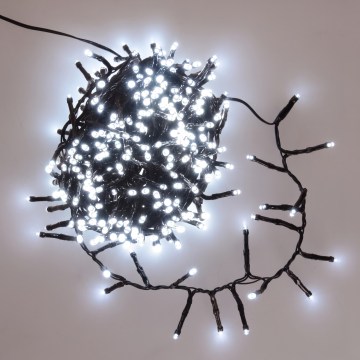 BRILAGI - LED Zewnętrzny łańcuch świąteczny 400xLED 13m IP44 zimna biel