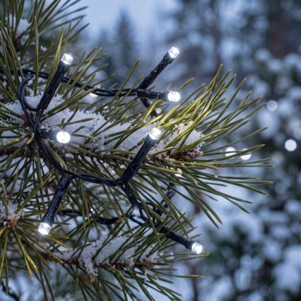 BRILAGI - LED Zewnętrzny łańcuch świąteczny 400xLED 13m IP44 zimna biel