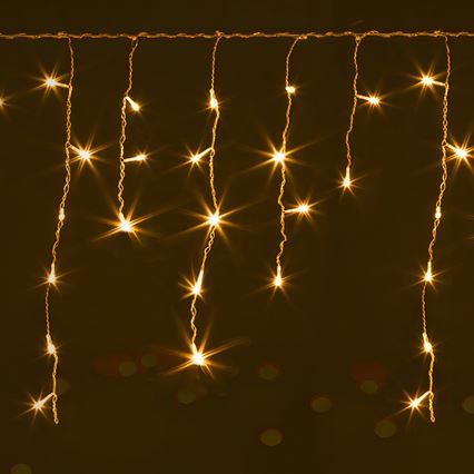 Brilagi - LED zewnętrzny łańcuch świąteczny 400xLED/8 trybów 23x0,6m IP44 ciepła biała