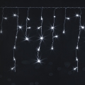 Brilagi - LED zewnętrzny łańcuch świąteczny 400xLED/8 trybów 23x0,6m IP44 zimna biel