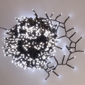 BRILAGI - LED zewnętrzny łańcuch świąteczny 800 diod LED, 21 m, IP44, zimna biel