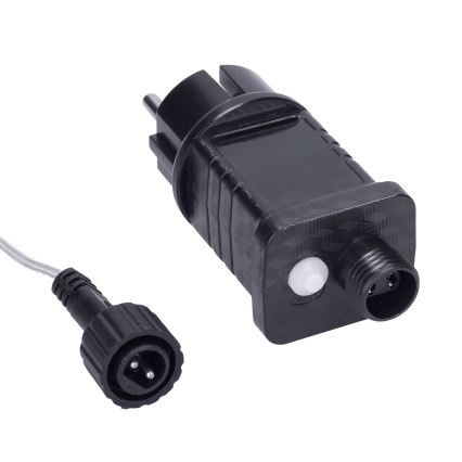 BRILAGI - LED Zewnętrzny łańcuch świąteczny 800xLED/8 funkcji 43m IP44 ciepła biała sople