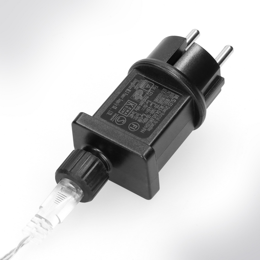 Brilagi - LED Zewnętrzny łańcuch świetlny 150 diod LED, 5 m, IP44, zimna biała, efekt fajerwerków