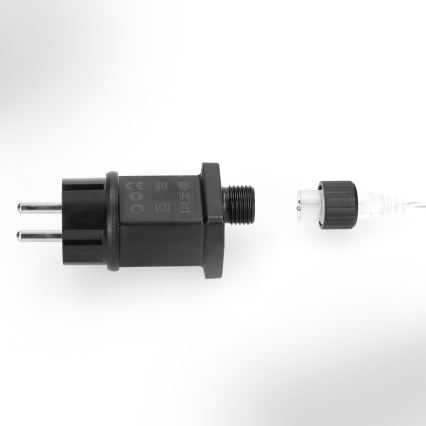 Brilagi - LED Zewnętrzny łańcuch świetlny 150 diod LED, 5 m, IP44, zimna biała, efekt fajerwerków