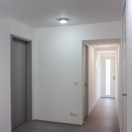 Brilagi - LED zewnętrzny plafon LED/13W/230V śr. 17 cm IP54 antracyt