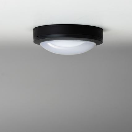 Brilagi - LED zewnętrzny plafon LED/13W/230V śr. 17 cm IP54 antracyt