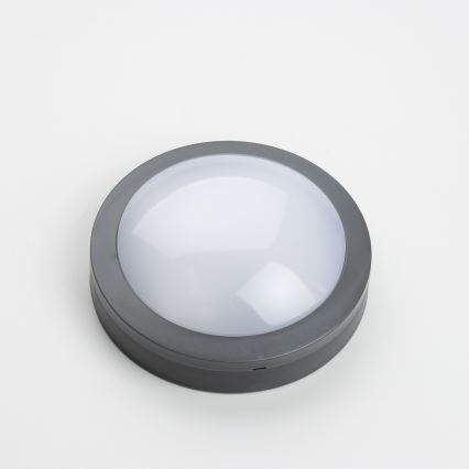Brilagi - LED zewnętrzny plafon LED/13W/230V śr. 17 cm IP54 antracyt