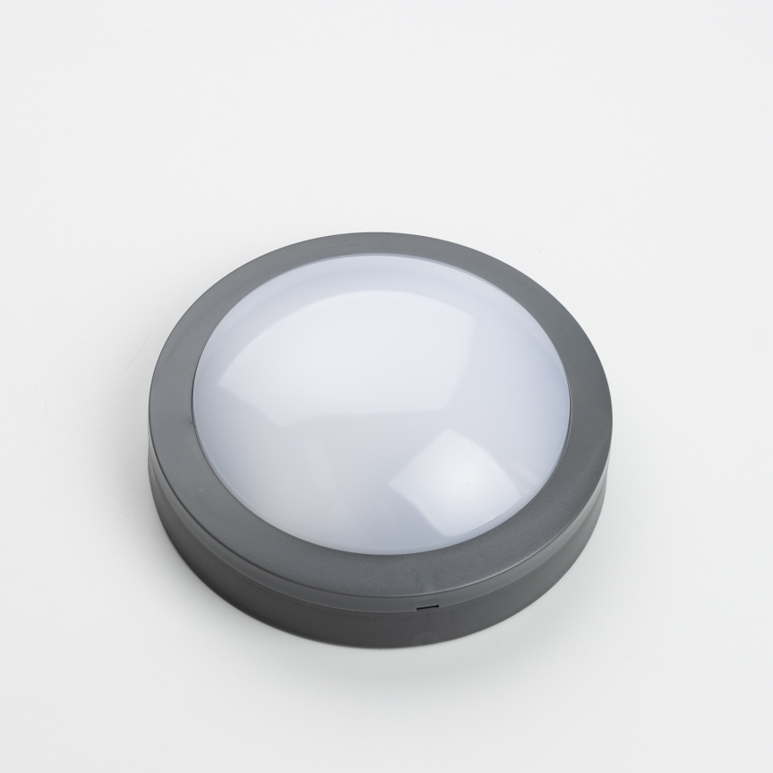 Brilagi - LED zewnętrzny plafon LED/13W/230V śr. 17 cm IP54 antracyt