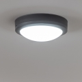 Brilagi - LED zewnętrzny plafon LED/13W/230V śr. 17 cm IP54 antracyt