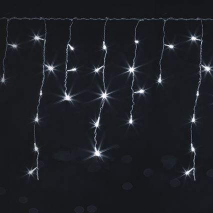 BRILAGI - LED Zewnętrzny świąteczny łańcuch świetlny 400xLED/8 funkcji 23x0,6m IP44 zimna biała