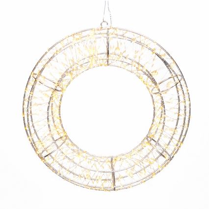 Brilagi - LED Zewnętrzny wieniec bożonarodzeniowy 480xLED/230V IP44