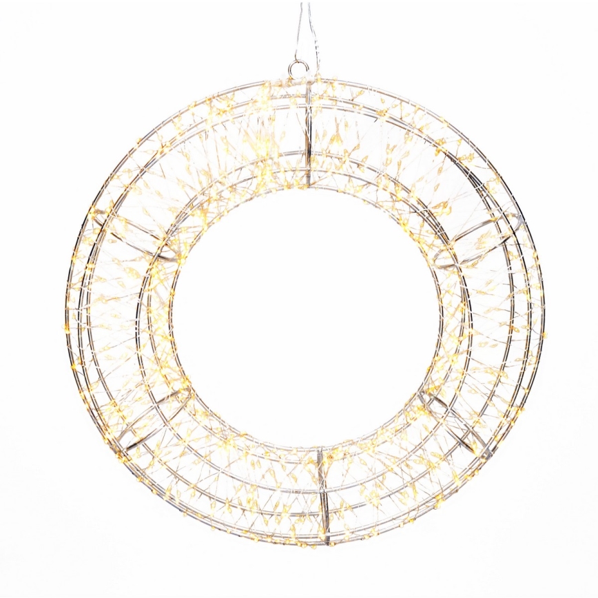 Brilagi - LED Zewnętrzny wieniec bożonarodzeniowy 480xLED/230V IP44