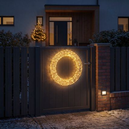 BRILAGI - LED zewnętrzny wieniec bożonarodzeniowy LED/5,4W/230V IP44 śr. 50 cm