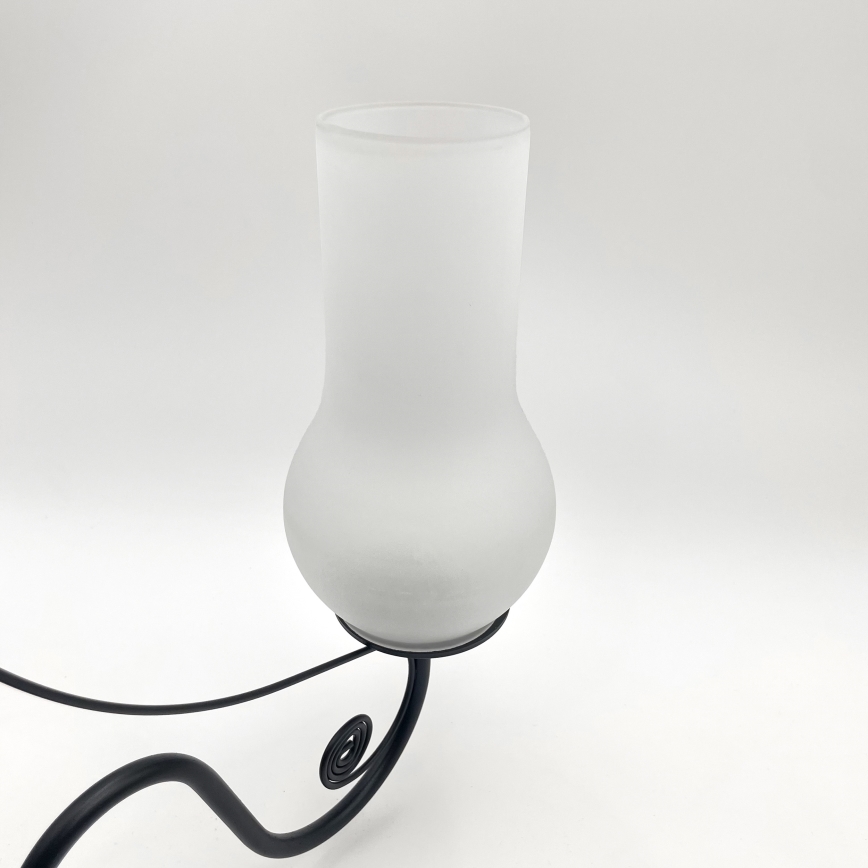 Brilagi - LED Żyrandol na łańcuchu COTTAGE 3xE14/40W/230V czarny/biały