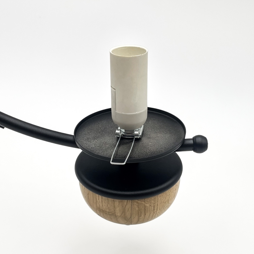 Brilagi - LED Żyrandol na łańcuchu COTTAGE 5xE14/40W/230V buk/biały