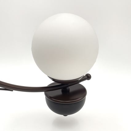Brilagi - LED Żyrandol na łańcuchu COTTAGE 5xG9/40W/230V dąb/biały