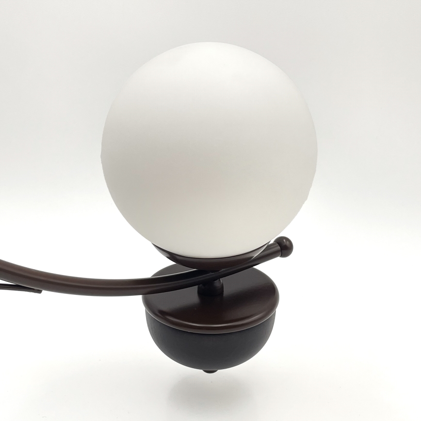 Brilagi - LED Żyrandol na łańcuchu COTTAGE 5xG9/40W/230V dąb/biały