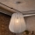 Brilagi - LED żyrandol na lince ARVEN 1xE27/8W/230V śr. 37 cm szary
