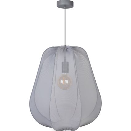 Brilagi - LED żyrandol na lince ARVEN 1xE27/8W/230V śr. 37 cm szary