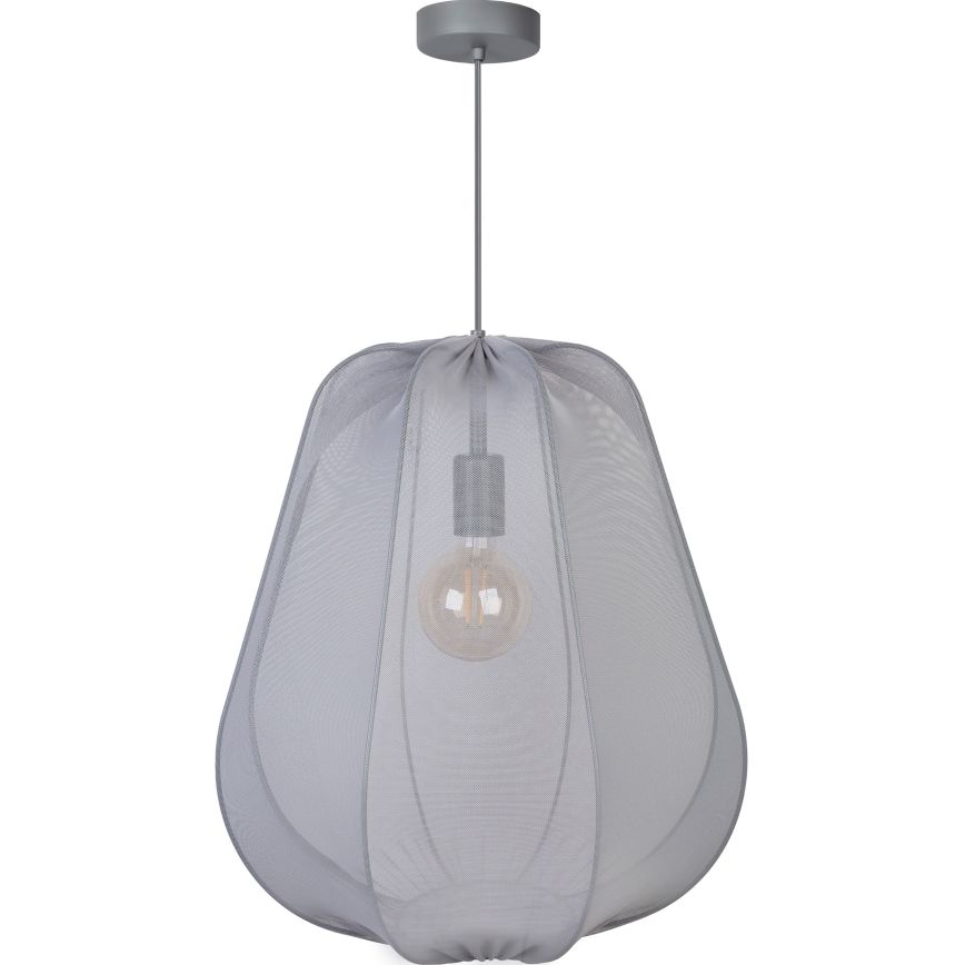 Brilagi - LED żyrandol na lince ARVEN 1xE27/8W/230V śr. 37 cm szary
