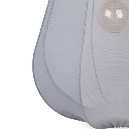 Brilagi - LED żyrandol na lince ARVEN 1xE27/8W/230V śr. 37 cm szary