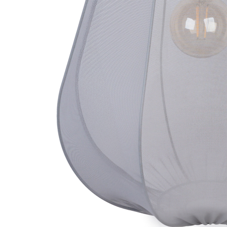 Brilagi - LED żyrandol na lince ARVEN 1xE27/8W/230V śr. 37 cm szary