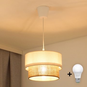 Brilagi - LED Żyrandol na lince BOHO STYLE 1xE27/15W/230V śr. 25 cm