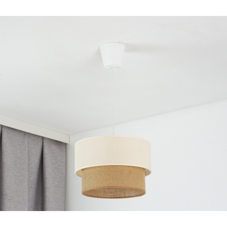 Brilagi - LED Żyrandol na lince BOHO STYLE 1xE27/15W/230V śr. 25 cm