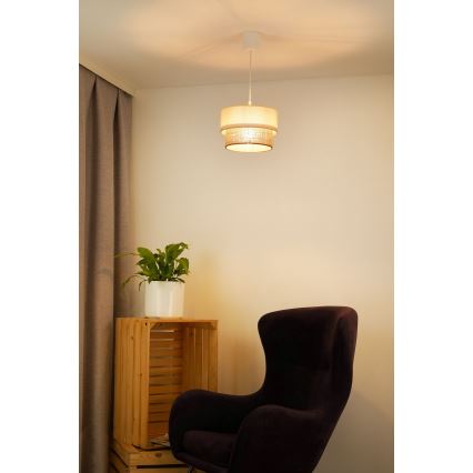 Brilagi - LED Żyrandol na lince BOHO STYLE 1xE27/15W/230V śr. 25 cm