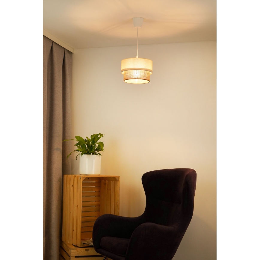 Brilagi - LED Żyrandol na lince BOHO STYLE 1xE27/15W/230V śr. 25 cm