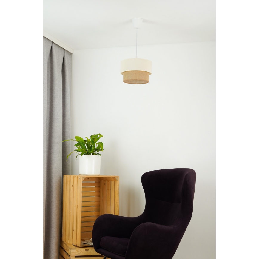 Brilagi - LED Żyrandol na lince BOHO STYLE 1xE27/15W/230V śr. 25 cm