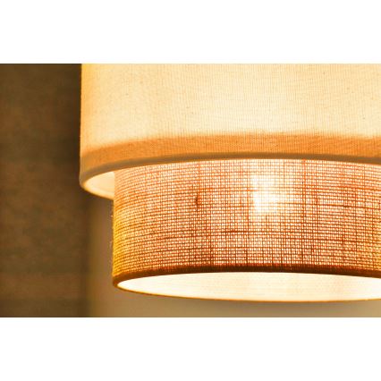 Brilagi - LED Żyrandol na lince BOHO STYLE 1xE27/15W/230V śr. 25 cm